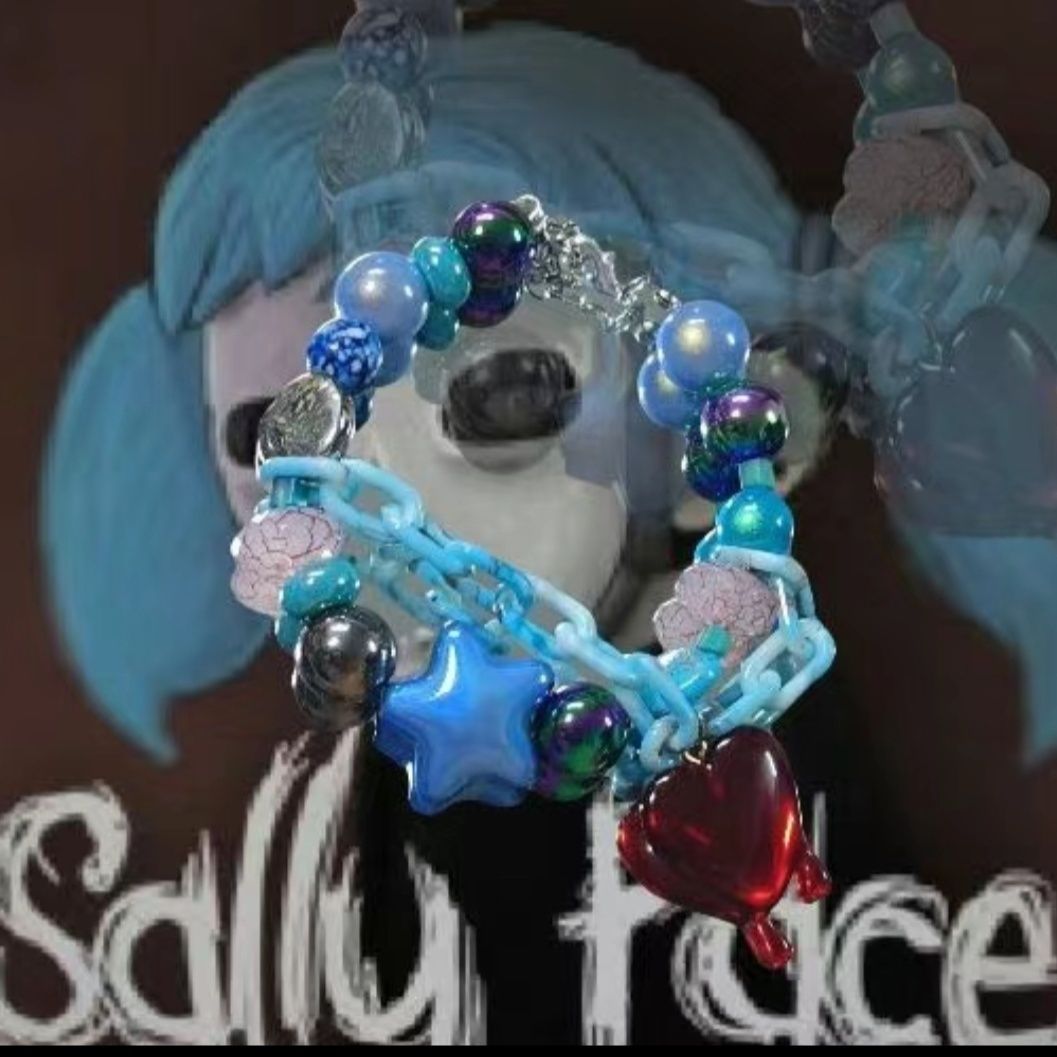 Sallyface bracelet DIY fan art