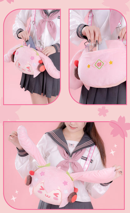 moeyu Sakura Miku Cross body bag