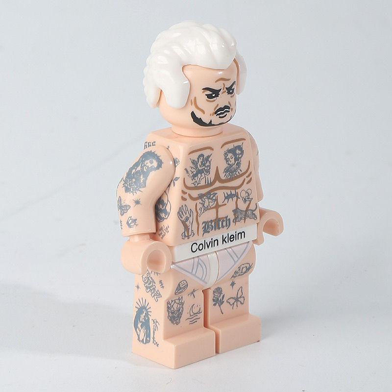 third-party tattoos minifigure