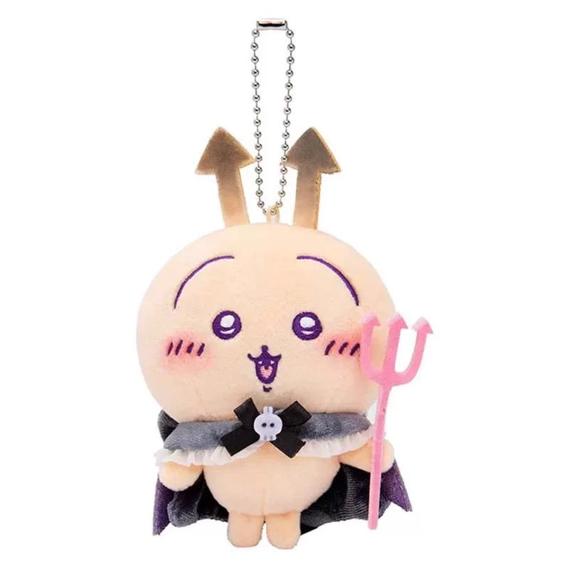 Chiikawa evil Usagi Stuffed Toy Keychain