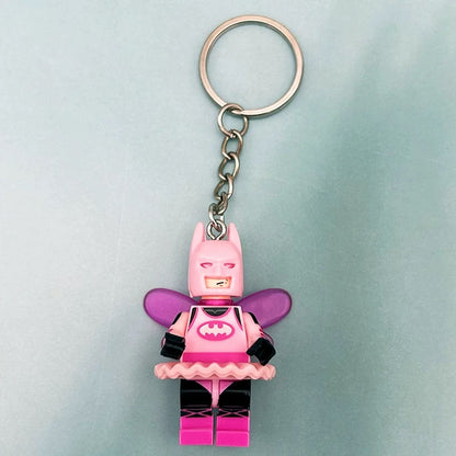 Batman Fairy minifigure Keychain