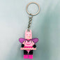 Batman Fairy minifigure Keychain