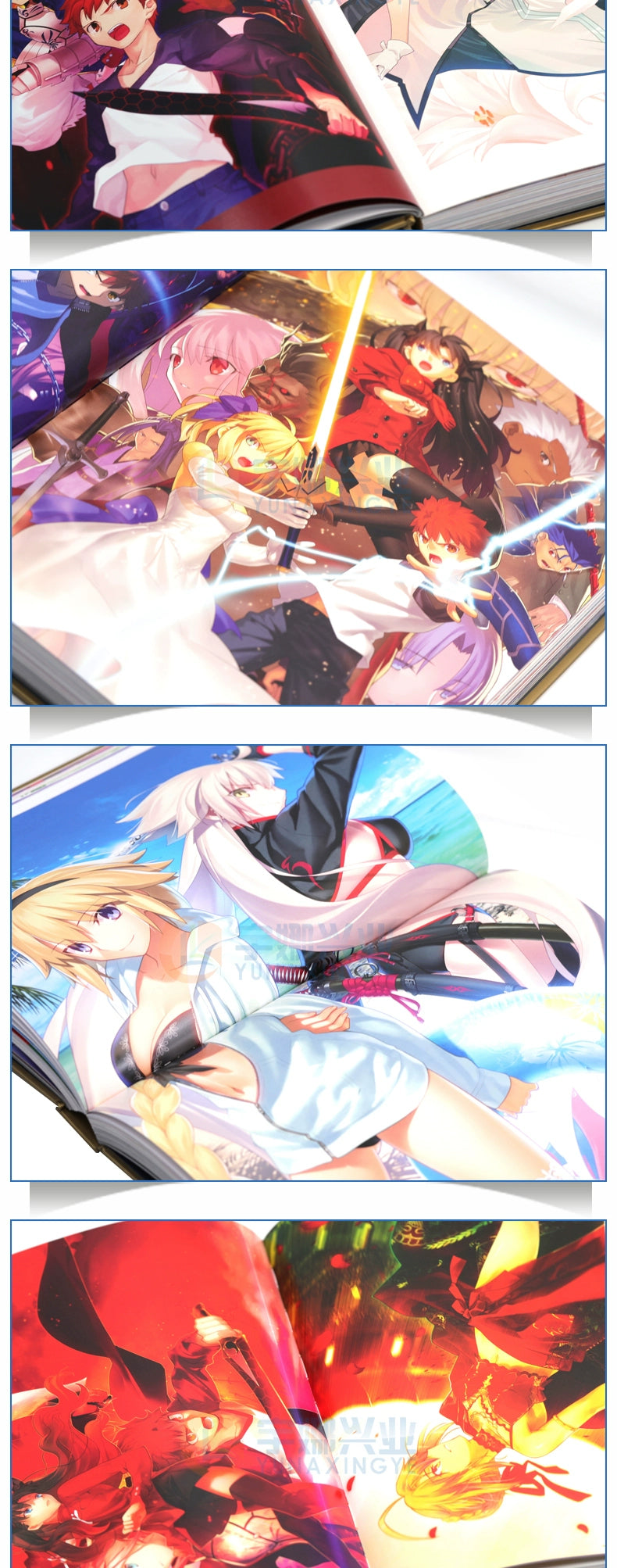 [Limited bonus edition] Takeuchi Takashi 《Return to AVALON -武内崇 Fate ART WORKS》