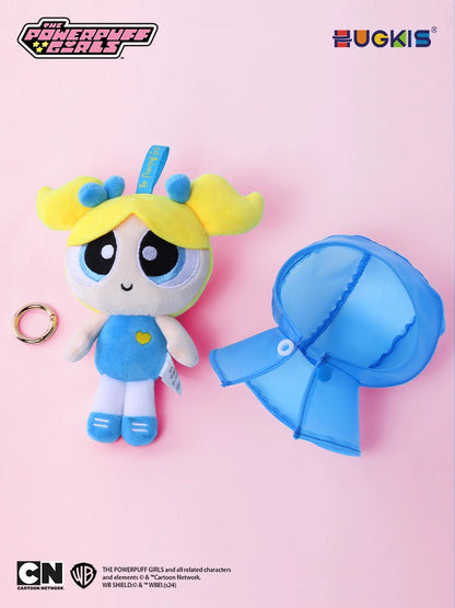 PowerPuff Girl raincoat plush doll