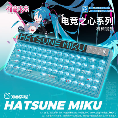 Moeyu Hatsune Miku Mechanical Keyboard