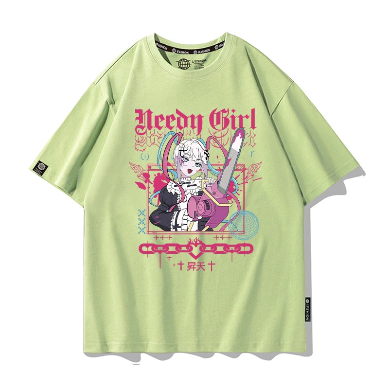 Needy Girl Overload Fans Art T-shirt