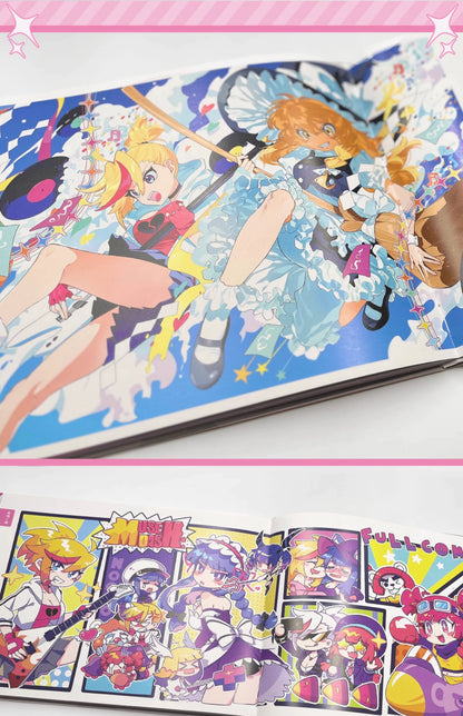 Muse Dash Art Book VOL.1 with illustration card