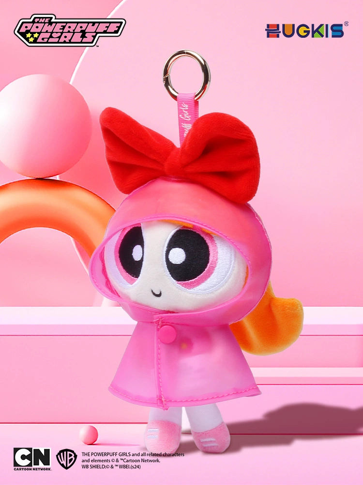 PowerPuff Girl raincoat plush doll