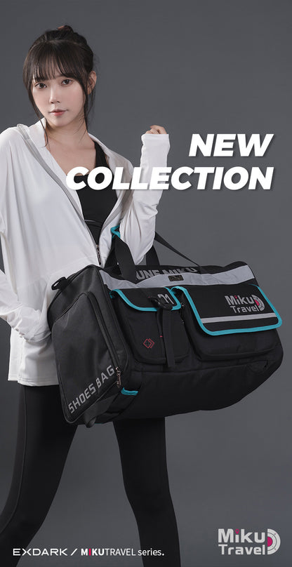 Moeyu Hatsune Miku travel series, fitness bag