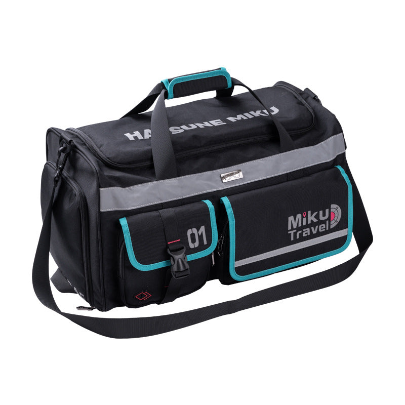 Moeyu Hatsune Miku travel series, fitness bag