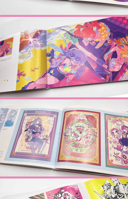 Muse Dash Art Book VOL.1 with illustration card