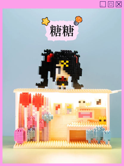 Needy Steamer Overload Kawaii Angel Brick Set