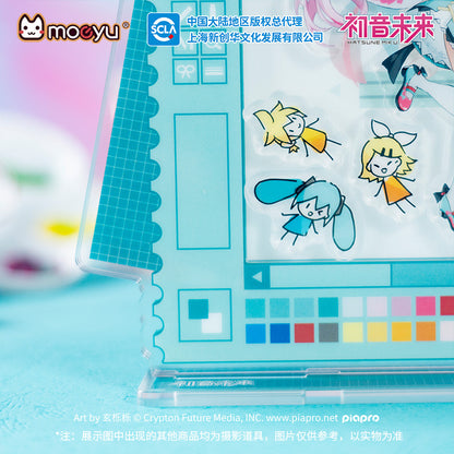 Moeyu Hatsune Miku, Graffiti Conductor Series, Standing Card Shake