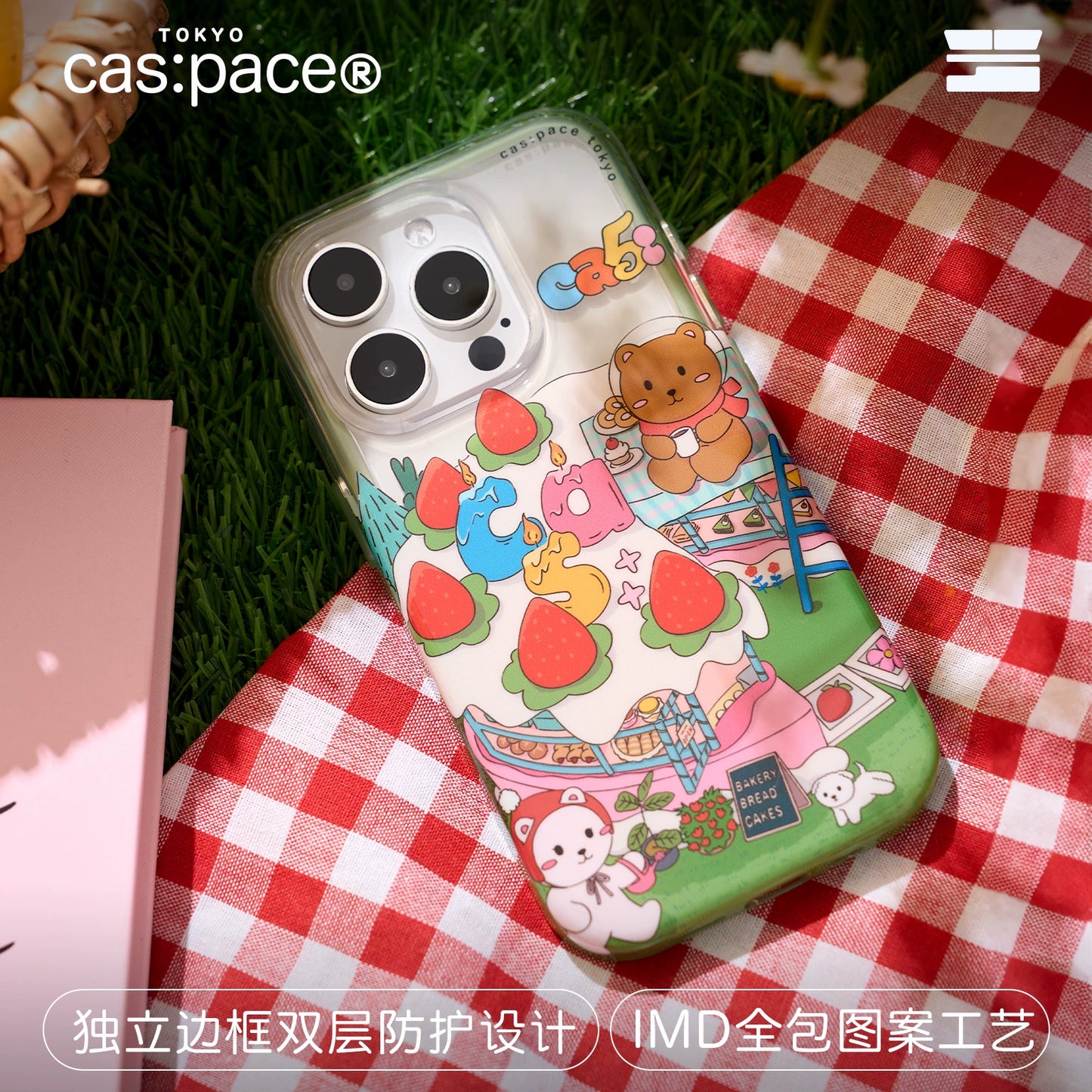 cas:pace 24S/S "cas:pace 5th" Cake case