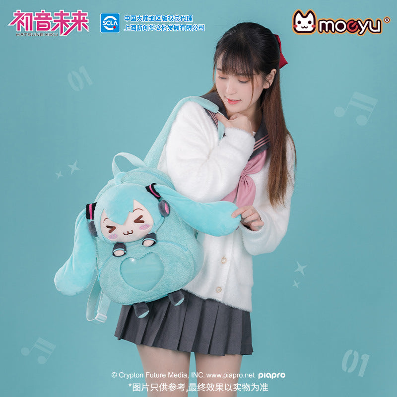 moeyu Hatsune Miku Squinting Eyes Series Ita Backpack