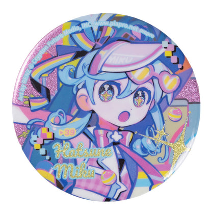 moeyu Hatsune Miku Retro and Future Badges