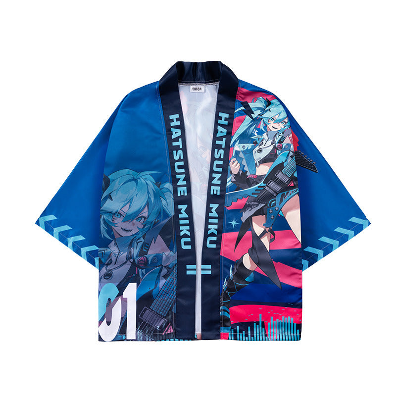 Moeyu Hatsune Miku Birthday Festival suporter Haori