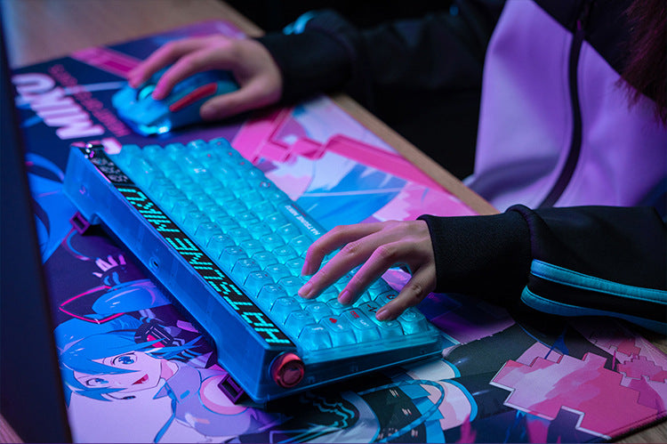 Moeyu Hatsune Miku Mechanical Keyboard