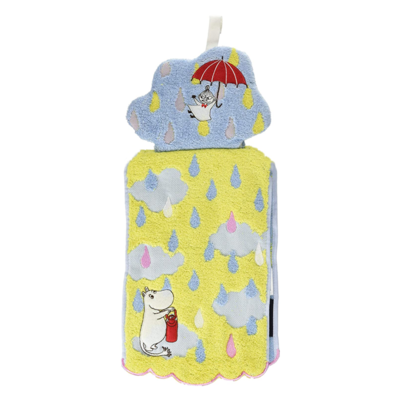 Moomin kitchen cloth towel