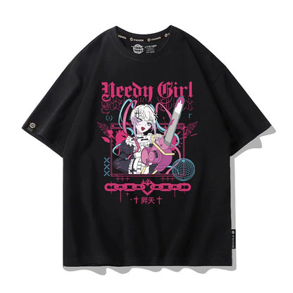 Needy Girl Overload Fans Art T-shirt