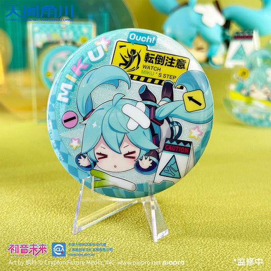 Moeyu Hatsune Miku Falling Series Badges