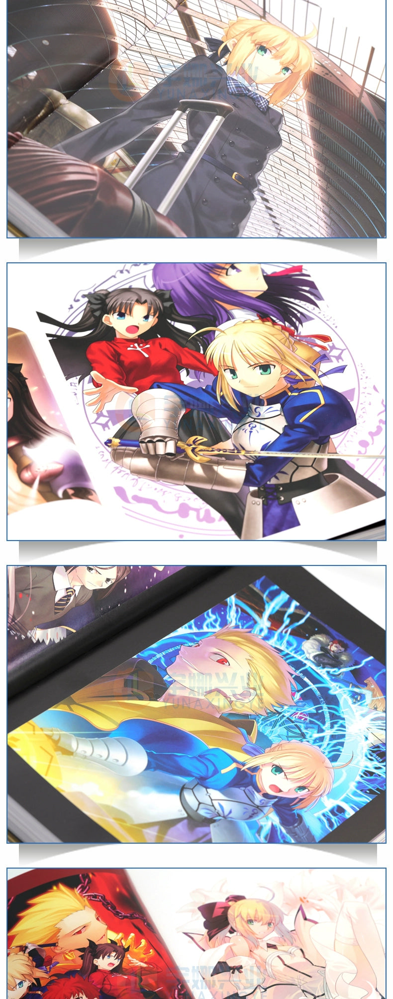 [Limited bonus edition] Takeuchi Takashi 《Return to AVALON -武内崇 Fate ART WORKS》