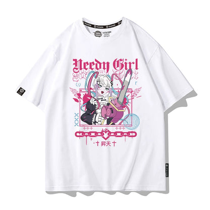 Needy Girl Overload Fans Art T-shirt