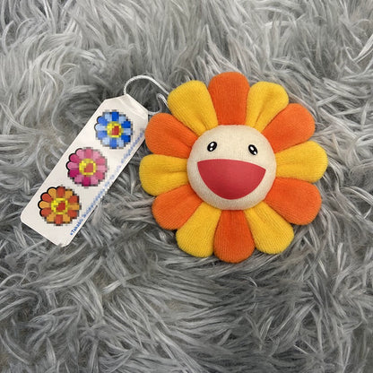 takashi murakami sun flower pin come with box