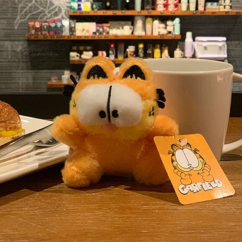 Garfield chibi plushie