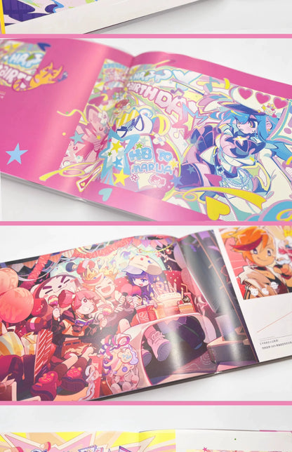 Muse Dash Art Book VOL.1 with illustration card