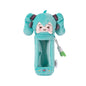 Moeyu Hatsune Miku Squinting Eyes Series Plush Pen Holder Cute, Plush Pen Case Stationery Box