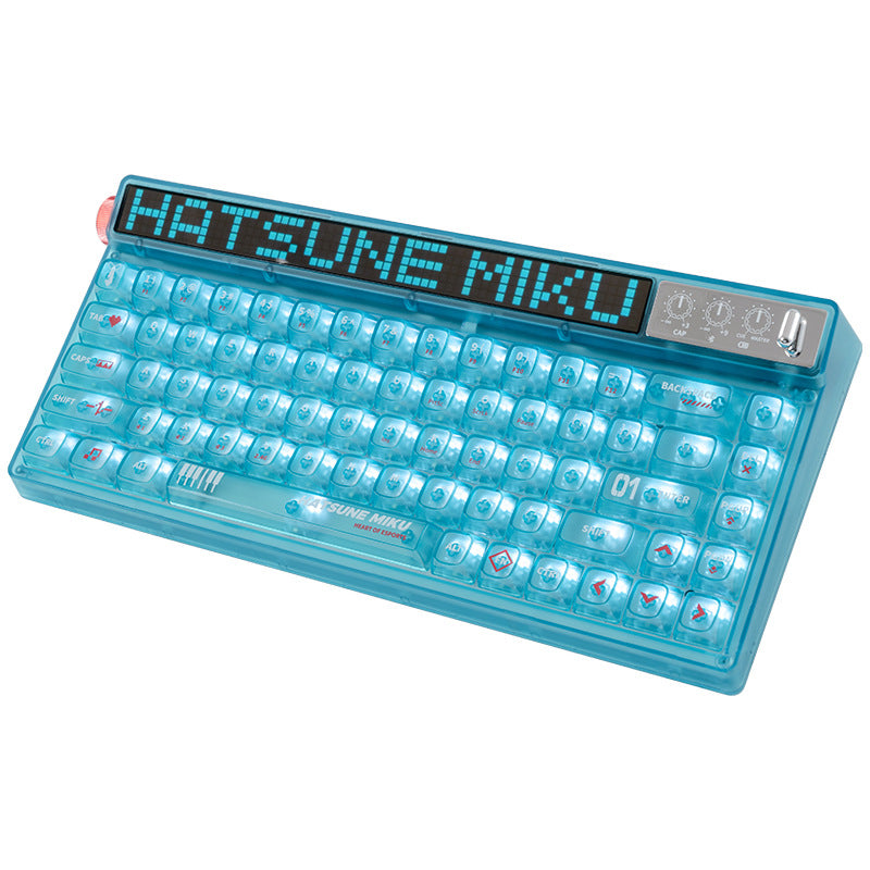 Moeyu Hatsune Miku Mechanical Keyboard