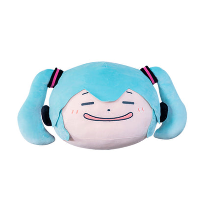 Moeyu Hatsune Miku, pinch face series, plush pillow