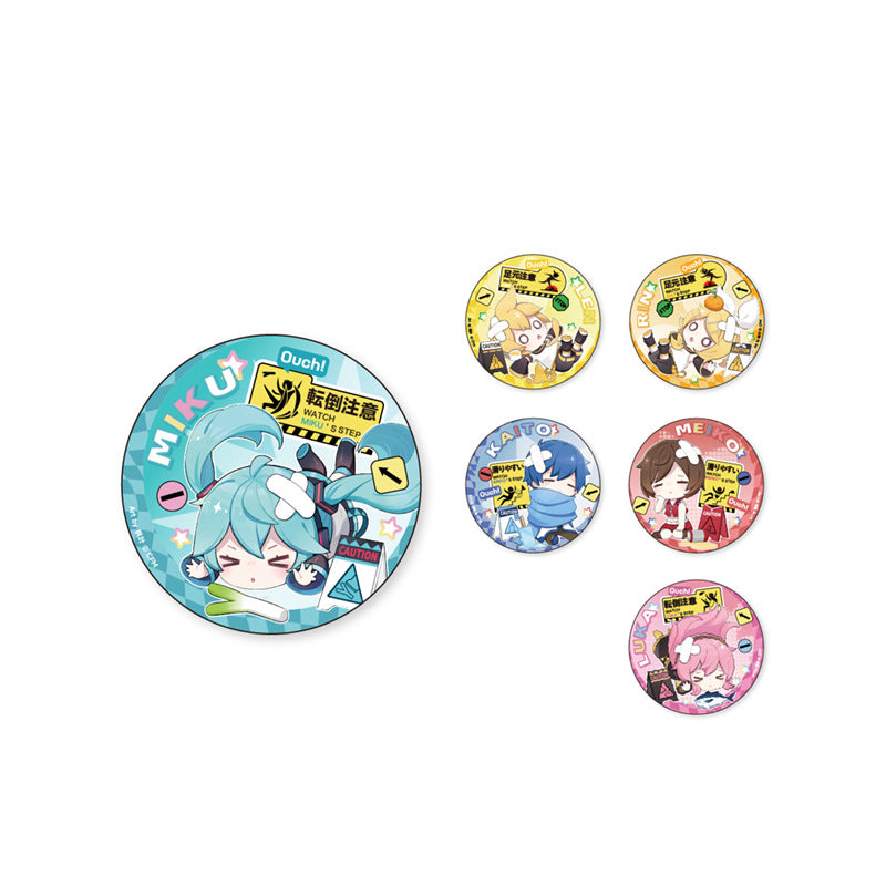 Moeyu Hatsune Miku Falling Series Badges