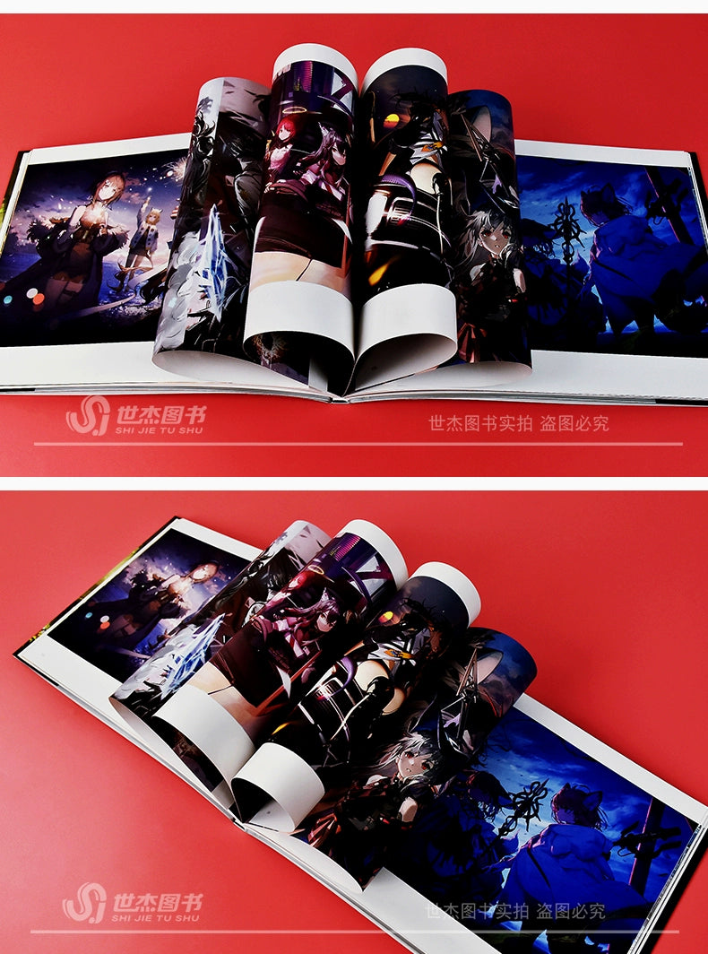 Arknights Art Book. Vol.4 Official Set