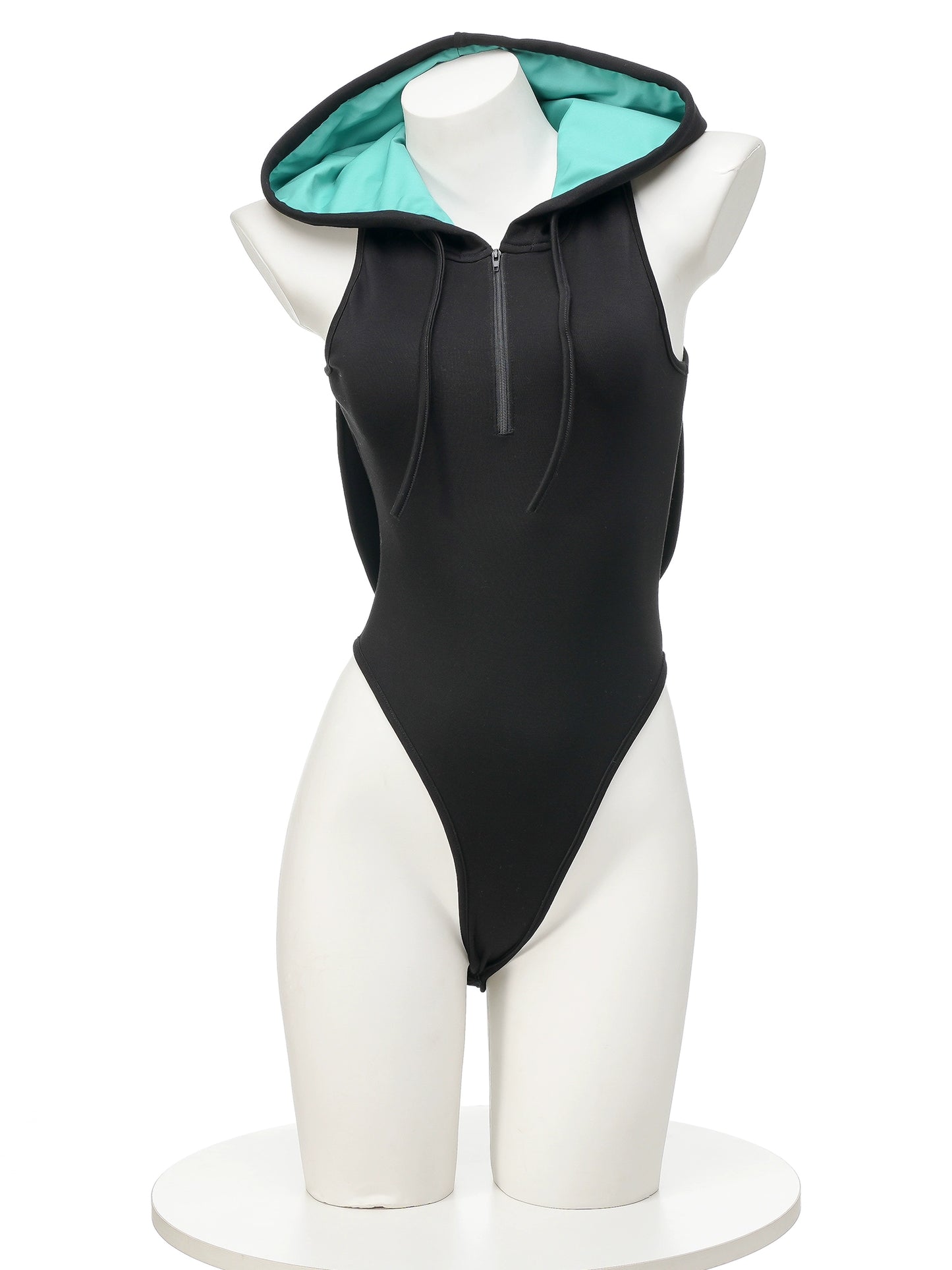 Bunny girl, one-piece swim suit, rabbit outfit