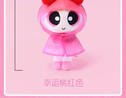 PowerPuff Girl raincoat plush doll