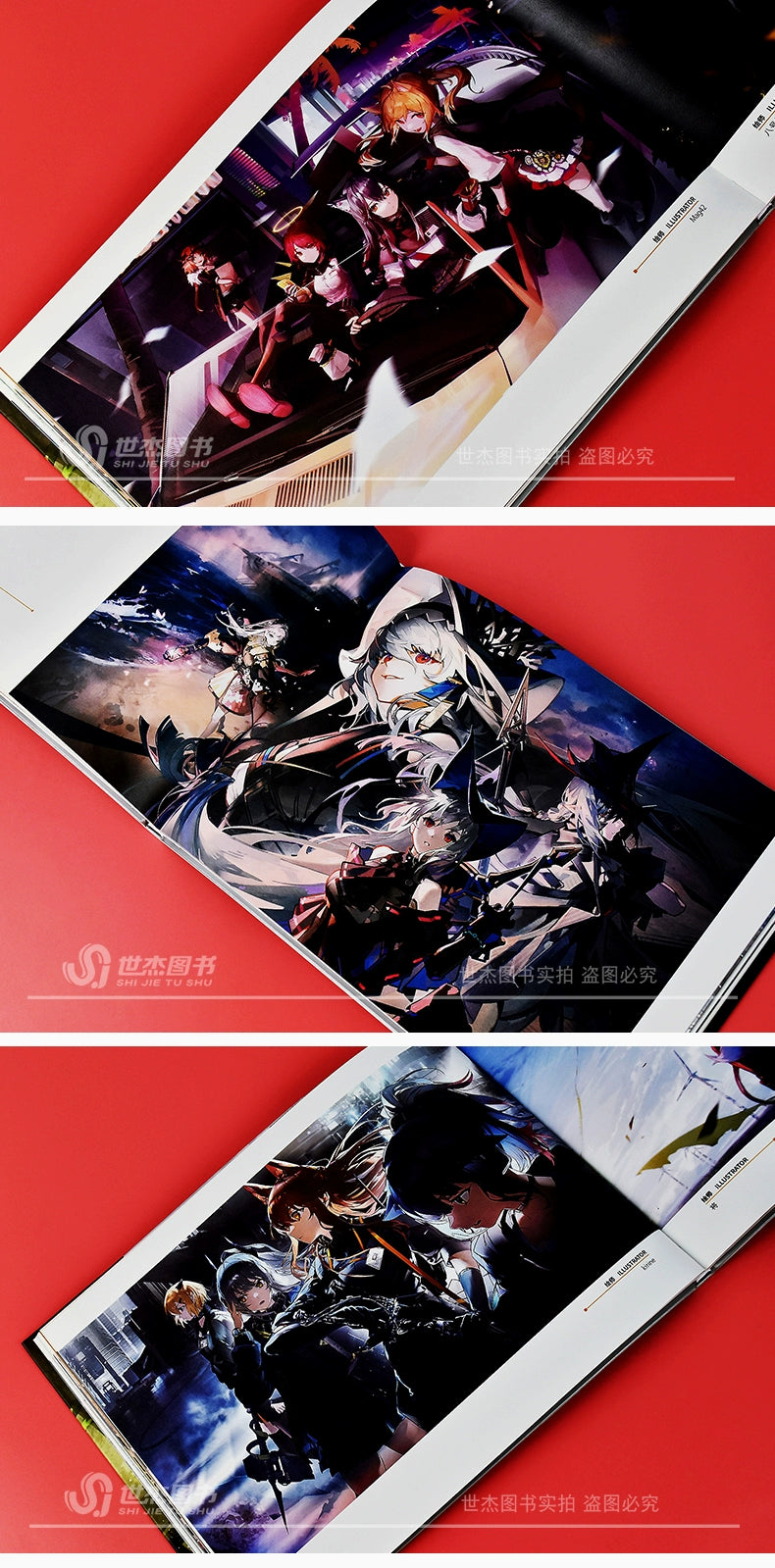 Arknights Art Book. Vol.4 Official Set