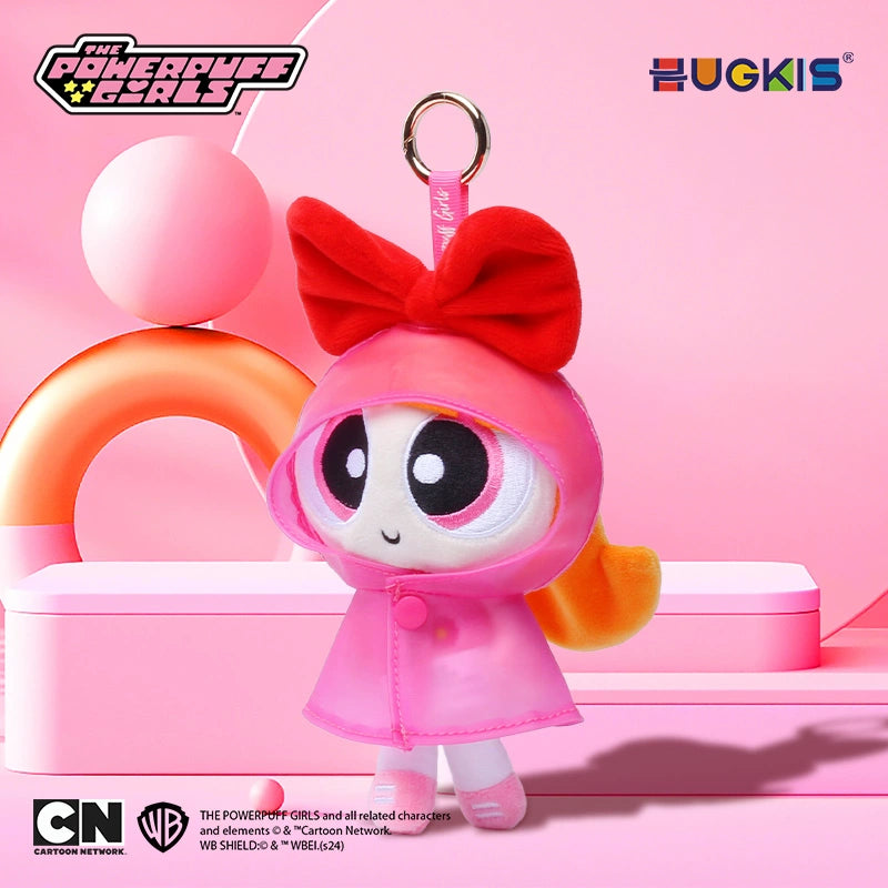 PowerPuff Girl raincoat plush doll