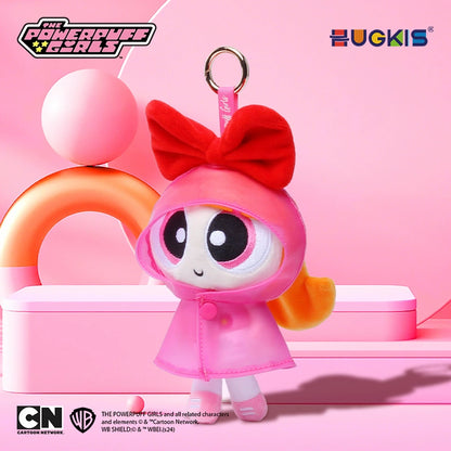 PowerPuff Girl raincoat plush doll