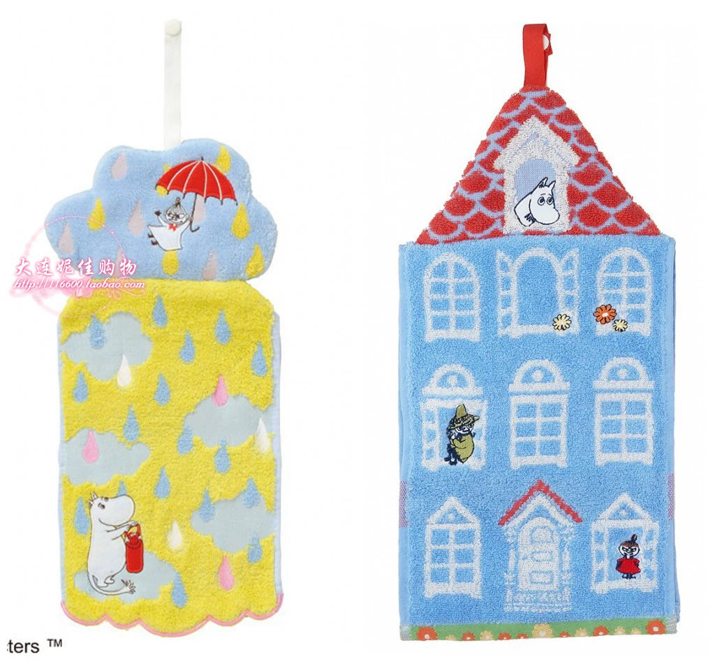 Moomin kitchen cloth towel