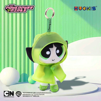 PowerPuff Girl raincoat plush doll