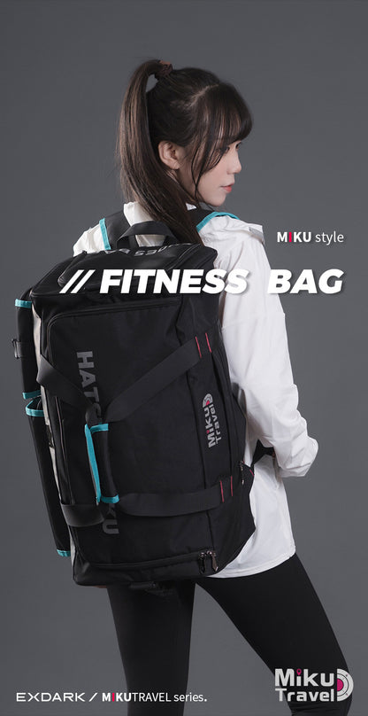 Moeyu Hatsune Miku travel series, fitness bag