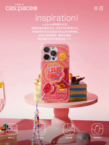 "lollipop" mobile phone case