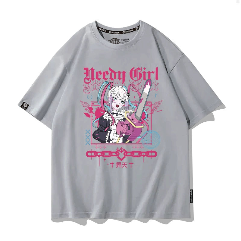 Needy Girl Overload Fans Art T-shirt