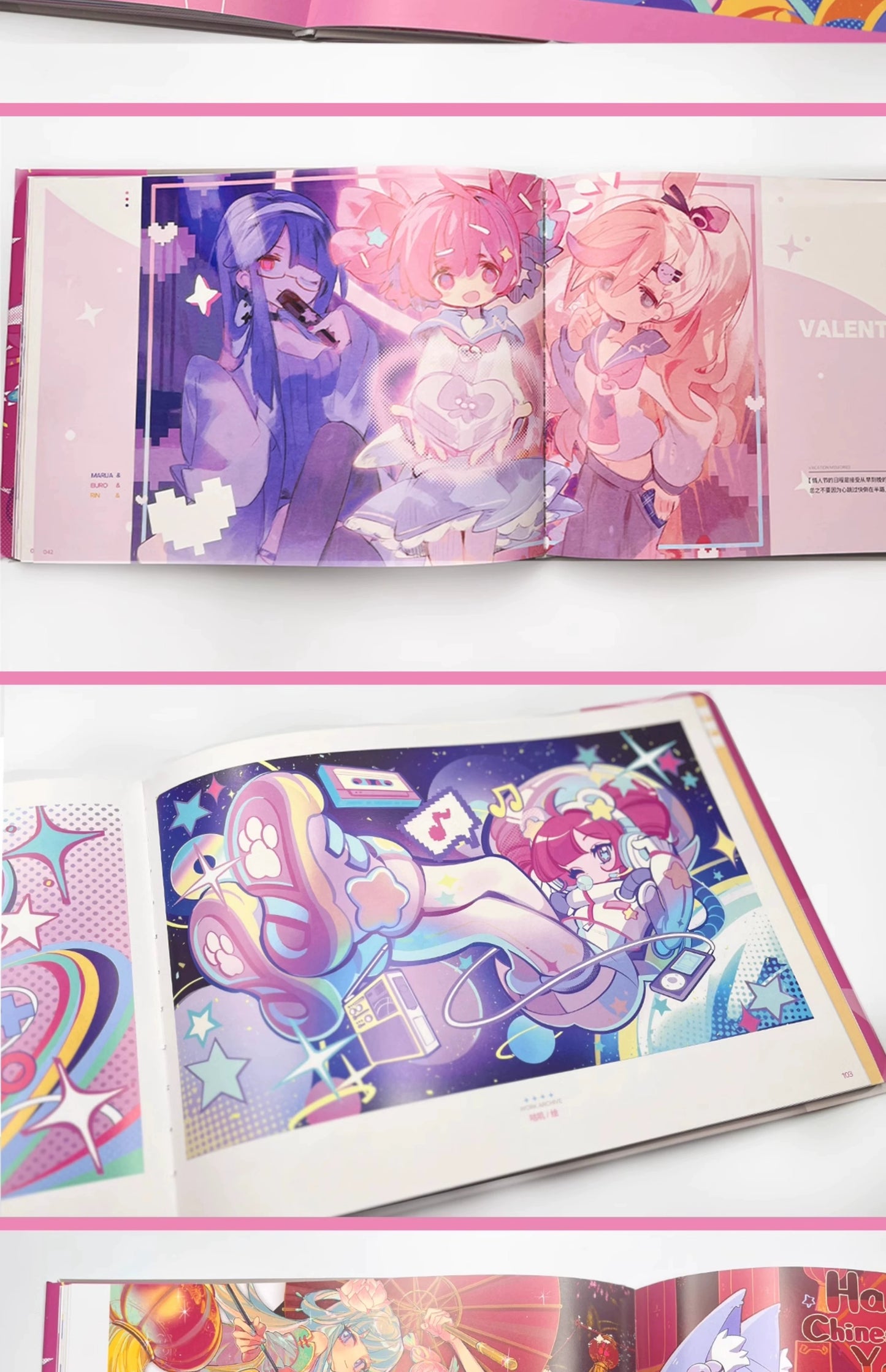 Muse Dash Art Book VOL.1 with illustration card