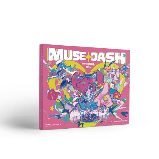 Muse Dash Art Book VOL.1 with illustration card