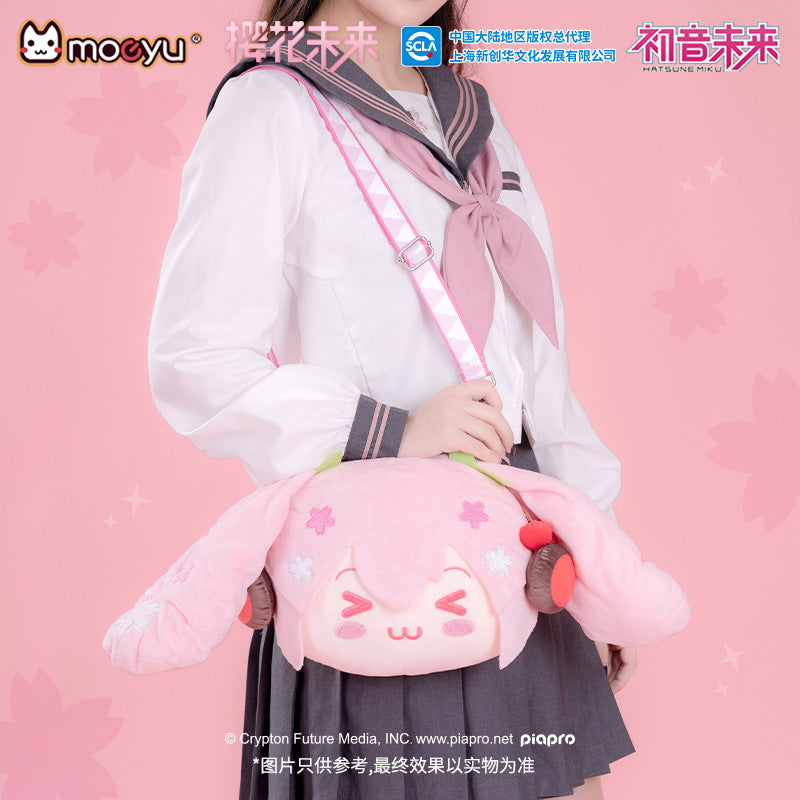 moeyu Sakura Miku Cross body bag