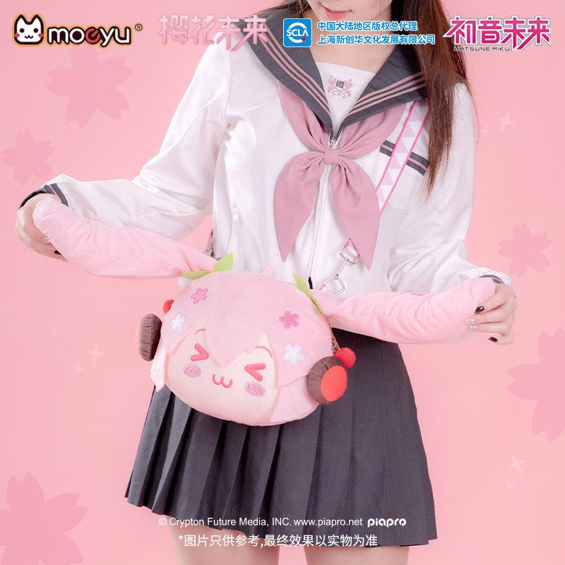 moeyu Sakura Miku Cross body bag