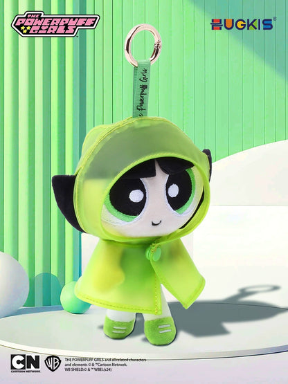 PowerPuff Girl raincoat plush doll